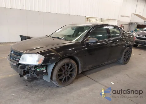 2014 Dodge Avenger Se from USA, damaged, VIN 1C3CDZAB0EN199751